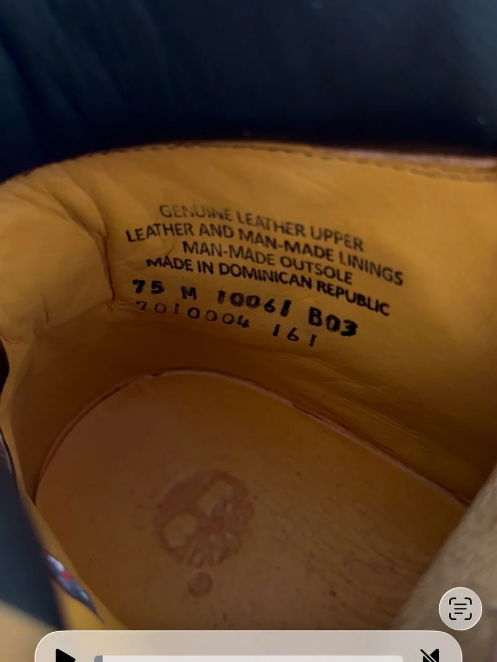 Men’s Timberland 6